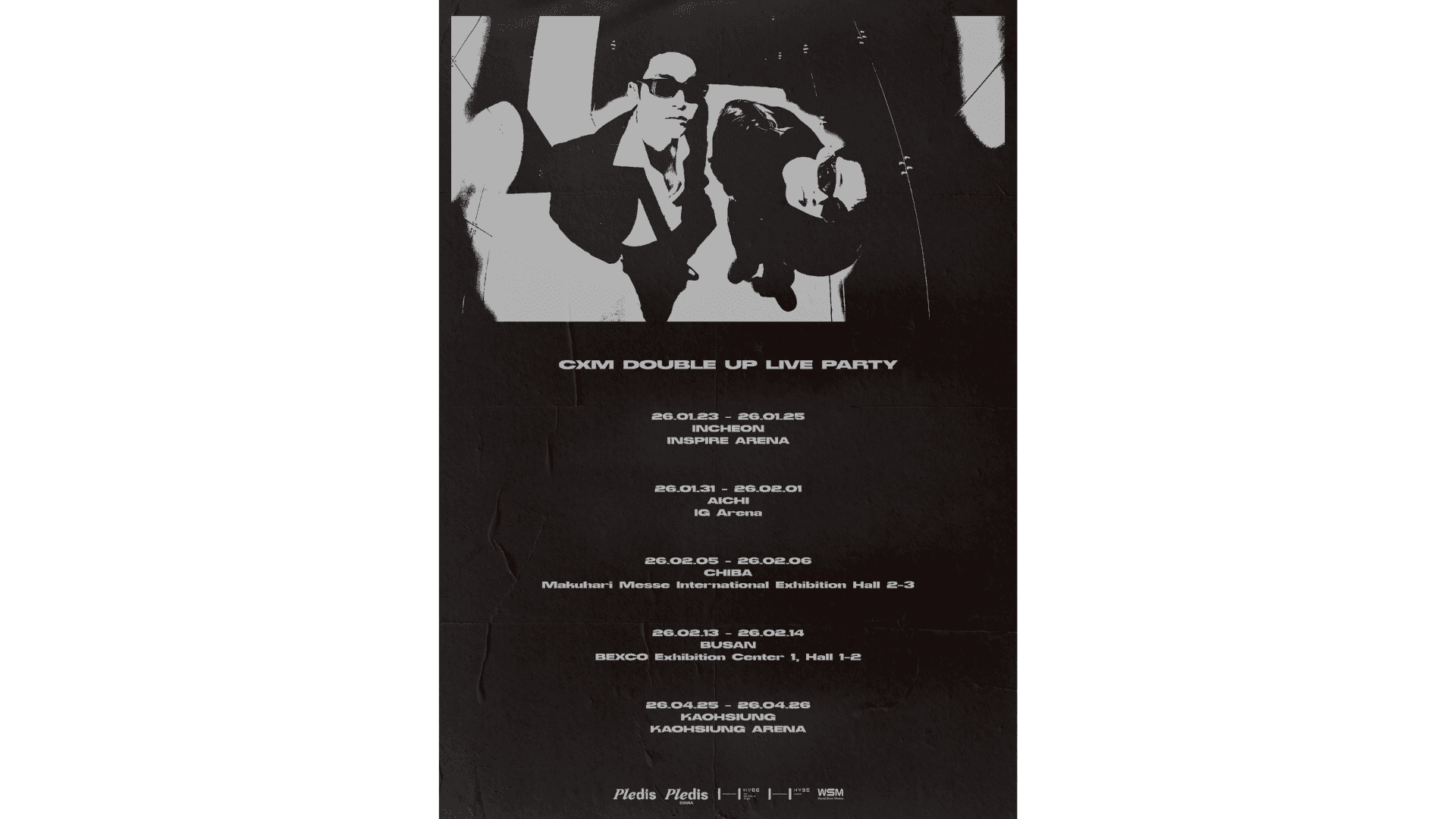 CxM [DOUBLE UP] LIVE PARTY in JAPAN