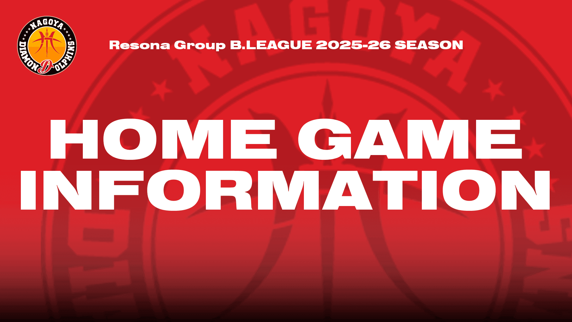 RESONA GROUP B.LEAGUE CHAMPIONSHIP 2025-26