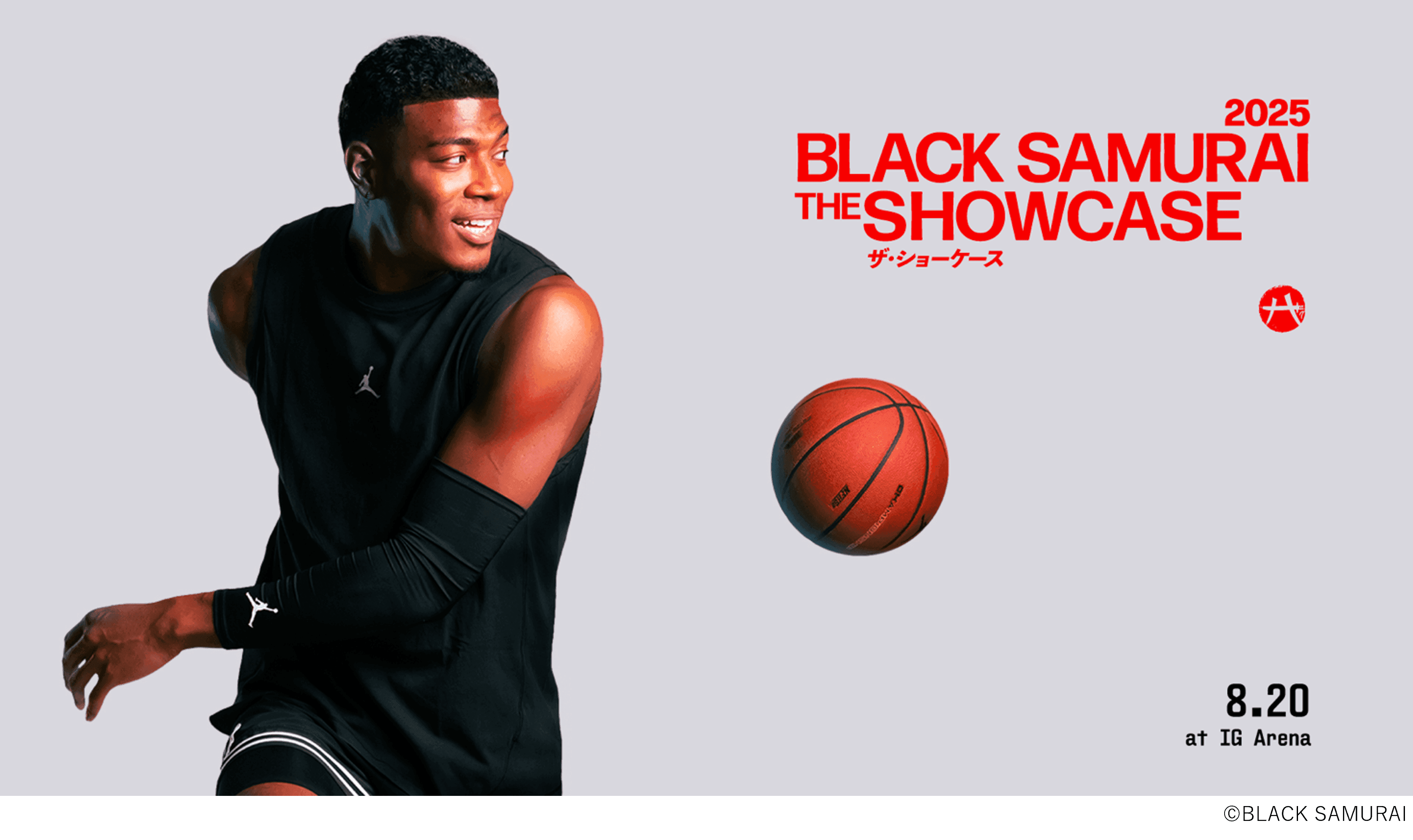 BLACK SAMURAI 2025 THE SHOWCASE